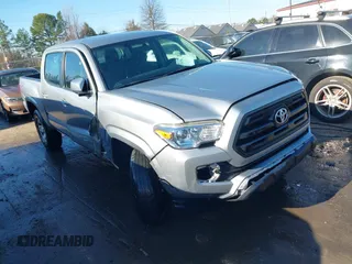 2017 Toyota Tacoma SR with VIN 5TFAX5GN2HX096442, listed as a IAAI auction lot 41667984 with 63,377 mi miles. Bid and sale history available at carsss.com. Image 1.