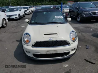 2012 MINI Convertible S с VIN WMWZP3C57CT249682, выставлен на аукционе Copart как лот 60535295 с пробегом 135 298 миль миль и Чистый • Clean title. История ставок и продаж доступна на DreamBid. Изображение 5.
