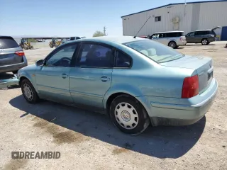 1999 Volkswagen Passat GL z VIN WVWMD63BXXE058992, wystawiony jako Copart lot #57342545 z przebiegiem 89 523 mil mil oraz Szkoda całkowita • Salvage title. Historia ofert i sprzedaży dostępna na DreamBid. Obrazek 2.