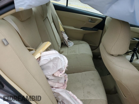 2015 Toyota Camry XLE with VIN 4T1BF1FK7FU906004, listed as a Copart auction lot 50957935 with 105,440 mi miles and Salvage Title. Bid and sale history available at carsss.com. Image 11.