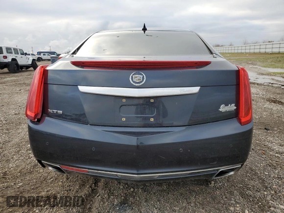 2013 Cadillac XTS Luxury with VIN 2G61P5S31D9176445, listed as a Copart auction lot 45313215 with 87,560 mi miles and Salvage title. Bid and sale history available at DreamBid. Image 6.