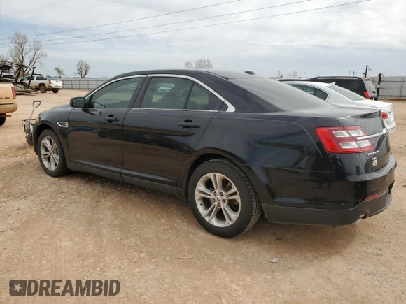 2016 Ford Taurus SEL with VIN 1FAHP2E84GG141220, listed as a Copart auction lot 48048514 with 124,631 mi miles and Salvage Title. Bid and sale history available at DreamBid. Image 2.