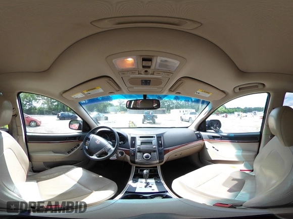 2012 Hyundai Veracruz Limited with VIN KM8NU4CC8CU187326, listed as a IAAI auction lot 42309747 with 180,000 mi miles and . Bid and sale history available at DreamBid. Image 18.