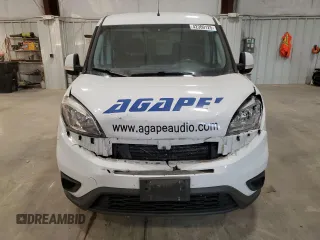 2017 Ram ProMaster City Cargo Van Tradesman SLT with VIN ZFBERFBB3H6E19617, listed as a Copart auction lot 42300125 with 75,366 mi miles and Clean Title. Bid and sale history available at carsss.com. Image 5.