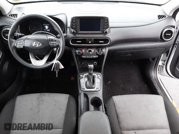 2019 Hyundai Kona SE with VIN KM8K1CAA8KU353186, listed as a Copart auction lot 68213852 with 65,442 mi miles. Bid and sale history available at carsss.com. Image 8.