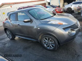2012 Nissan Juke SV with VIN JN8AF5MR4CT116088, listed as a Copart auction lot 78448834 with 132,636 mi miles and Clean Title. Bid and sale history available at carsss.com. Image 4.
