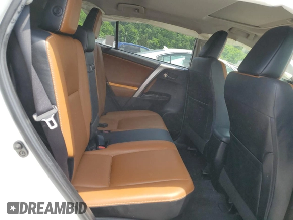 2016 Toyota RAV4 Limited with VIN JTMDJREV9GD027207, listed as a Copart auction lot 60350255 with 144,345 mi miles and Salvage title. Bid and sale history available at DreamBid. Image 11.