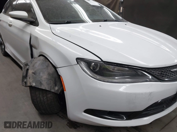 2016 Chrysler 200 S with VIN 1C3CCCBB3GN125449, listed as a IAAI auction lot 42001532 with 60,792 mi miles and . Bid and sale history available at DreamBid. Image 6.
