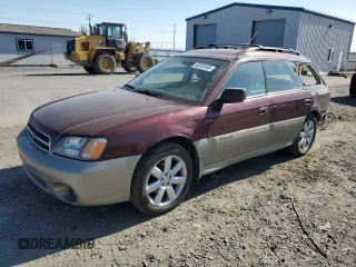 2001 Subaru Legacy Outback z VIN 4S3BH675717608564, wystawiony jako Copart lot #65392465 z przebiegiem 232 264 mil mil oraz Szkoda całkowita • Salvage title. Historia ofert i sprzedaży dostępna na DreamBid. Obrazek 1.
