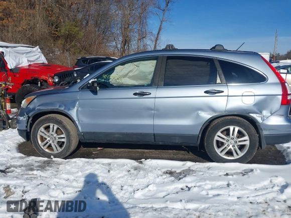 2010 Honda CR-V EX with VIN 5J6RE4H53AL072112, listed as a IAAI auction lot 41457453 with 136,410 mi miles and . Bid and sale history available at carsss.com. Image 14.