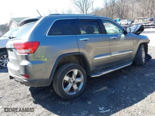 2012 Jeep Grand Cherokee Limited with VIN 1C4RJFBG9CC272826, listed as a IAAI auction lot 41833337 with 108,295 mi miles. Bid and sale history available at carsss.com. Image 4.