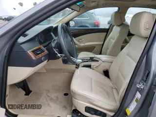 2008 BMW 5 Series 528i with VIN WBANU53588C112681, listed as a Copart auction lot 53535085 with 72,316 mi miles and Salvage Title. Bid and sale history available at carsss.com. Image 7.