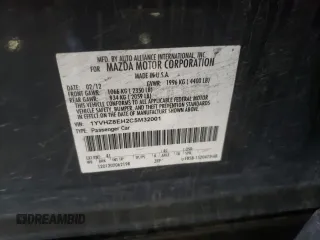 2012 Mazda 6 i Touring Plus with VIN 1YVHZ8EH2C5M32001, listed as a Copart auction lot 41699485 with 137,409 mi miles and Non Repairable. Bid and sale history available at carsss.com. Image 12.