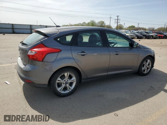 2014 Ford Focus SE with VIN 1FADP3K22EL110444, listed as a Copart auction lot 52562995 with 119,780 mi miles and Salvage Title. Bid and sale history available at carsss.com. Image 3.
