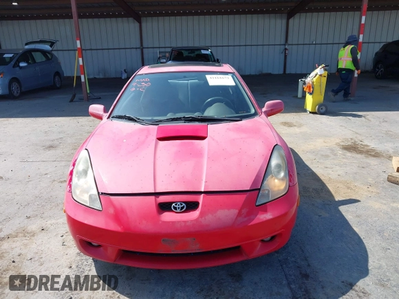 2000 Toyota Celica GT z VIN JTDDR32T8Y0006737, wystawiony jako IAAI lot #42161672 z przebiegiem 337 226 mil mil oraz . Historia ofert i sprzedaży dostępna na DreamBid. Obrazek 12.