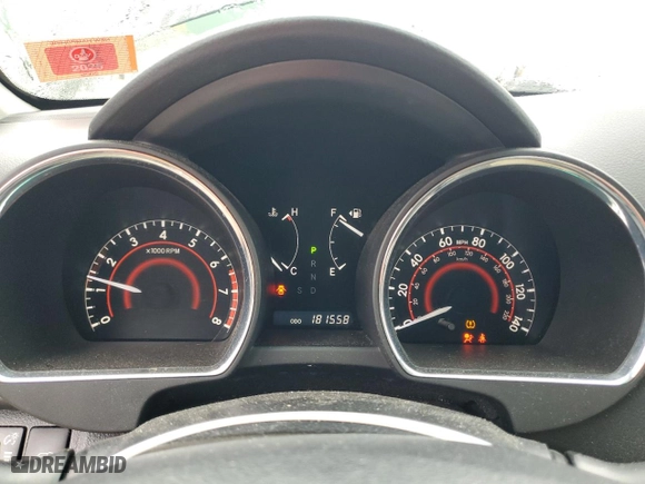 2010 Toyota Highlander Sport with VIN 5TDEK3EH6AS003547, listed as a Copart auction lot 76990184 with 181,558 mi miles and Salvage Title. Bid and sale history available at carsss.com. Image 9.