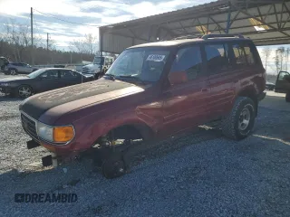 1995 Toyota Land Cruiser z VIN JT3DJ81W5S0108542, wystawiony jako Copart lot #46100605 z przebiegiem 249 492 mil mil oraz Szkoda całkowita • Salvage title. Historia ofert i sprzedaży dostępna na DreamBid. Obrazek 1.