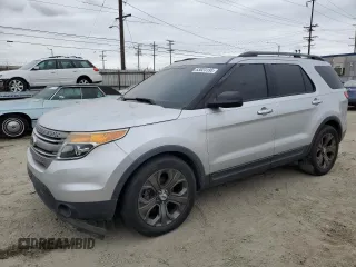 2014 Ford Explorer with VIN 1FM5K7B85EGC01236, listed as a Copart auction lot 53823195 with Not Provided miles and Clean Title. Bid and sale history available at DreamBid. Image 1.