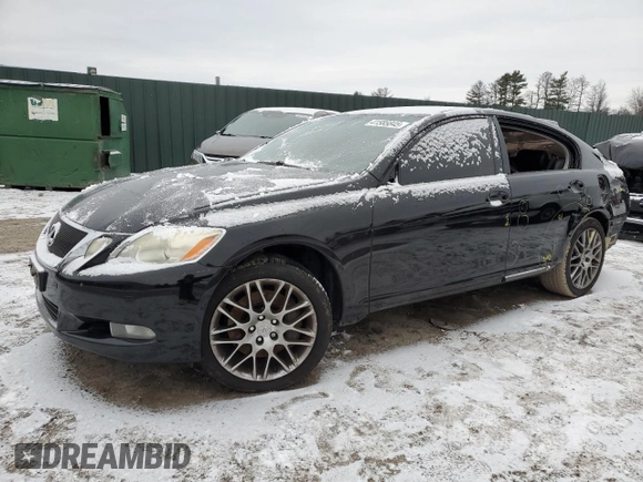 2011 Lexus GS 350 with VIN JTHCE1KS9B0029646, listed as a Copart auction lot 41585845 with 198,681 mi miles and Salvage Title. Bid and sale history available at carsss.com. Image 1.