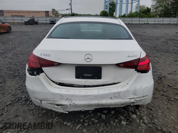 2023 Mercedes-Benz C 300 с VIN W1KAF4HB1PR148511, выставлен на аукционе Copart как лот 56557375 с пробегом 29 167 миль миль и Списание • Salvage title. История ставок и продаж доступна на DreamBid. Изображение 6.
