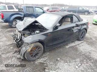 2011 BMW 1 Series 128i with VIN WBAUN1C5XBVH82457, listed as a IAAI auction lot 41173785 with Not provided miles and . Bid and sale history available at DreamBid. Image 17.