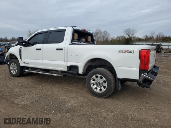 2023 Ford F-250 XL with VIN 1FT7W2BT9PED28983, listed as a Copart auction lot 51587385 with 29,364 mi miles and Salvage Title. Bid and sale history available at DreamBid. Image 2.