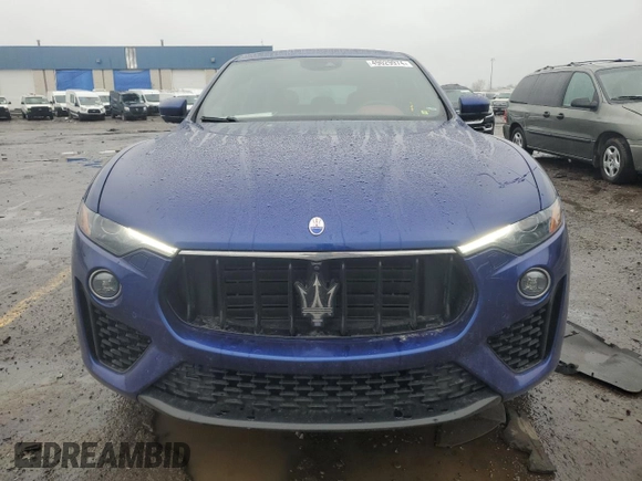 2019 Maserati Levante GranSport with VIN ZN661XUS0KX320617, listed as a Copart auction lot 49029974 with 92,698 mi miles. Bid and sale history available at carsss.com. Image 5.