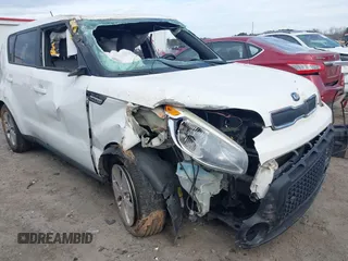 2016 Kia Soul with VIN KNDJN2A21G7262015, listed as a IAAI auction lot 41751846 with 145,183 mi miles. Bid and sale history available at carsss.com. Image 6.