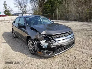 2012 Ford Fusion SE with VIN 3FAHP0HA4CR275893, listed as a Copart auction lot 52882725 with 192,725 mi miles and Salvage Title. Bid and sale history available at DreamBid. Image 11.