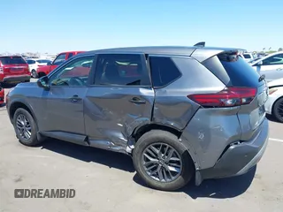 2023 Nissan Rogue S with VIN JN8BT3AA7PW410167, listed as a IAAI auction lot 42277761 with 41,894 mi miles and . Bid and sale history available at DreamBid. Image 6.