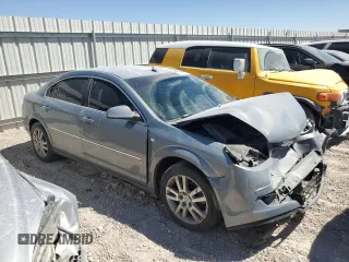 2007 Saturn Aura XE with VIN 1G8ZS57N57F159372, listed as a Copart auction lot 52219075 with 112,293 mi miles and Salvage Title. Bid and sale history available at carsss.com. Image 4.