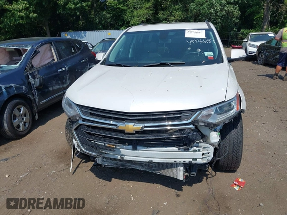 2018 Chevrolet Traverse LT Leather with VIN 1GNEVHKWXJJ225035, listed as a IAAI auction lot 39736687 with 89,973 mi miles. Bid and sale history available at carsss.com. Image 12.