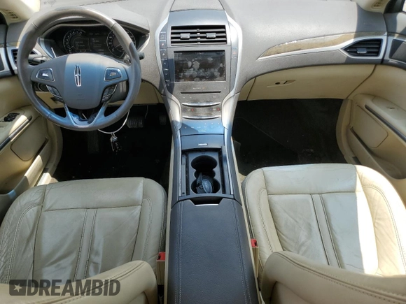 2014 Lincoln MKZ с VIN 3LN6L2G9XER816671, выставлен на аукционе Copart как лот 59883485 с пробегом 170 845 миль миль и Списание • Salvage title. История ставок и продаж доступна на DreamBid. Изображение 8.