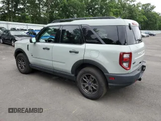 2021 Ford Bronco Sport Big Bend z VIN 3FMCR9B65MRA19220, wystawiony jako Copart lot #63471305 z przebiegiem 123 584 mil mil oraz Czysty tytuł • Clean title. Historia ofert i sprzedaży dostępna na DreamBid. Obrazek 2.