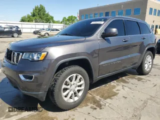 2021 Jeep Grand Cherokee Laredo X with VIN 1C4RJFAG4MC684476, listed as a Copart auction lot 57893135 with 20,056 mi miles and Salvage title. Bid and sale history available at DreamBid. Image 1.