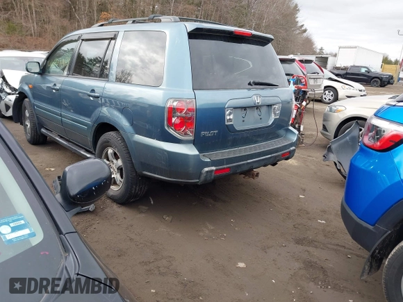 2006 Honda Pilot EX with VIN 5FNYF28436B013517, listed as a IAAI auction lot 41607406 with 235,561 mi miles and . Bid and sale history available at DreamBid. Image 3.