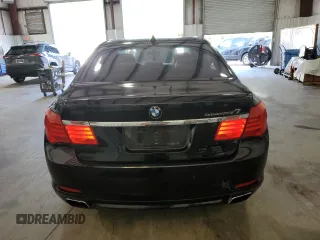 2011 BMW 7 Series with VIN WBAKX6C50BC197118, listed as a Copart auction lot 73686234 with 166,393 mi miles and Clean title. Bid and sale history available at DreamBid. Image 6.
