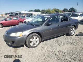 2005 Dodge Stratus SXT z VIN 1B3EL46X85N653597, wystawiony jako Copart lot #64317494 z przebiegiem 127 738 mil mil oraz Szkoda całkowita • Salvage title. Historia ofert i sprzedaży dostępna na DreamBid. Obrazek 1.