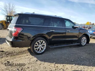 2018 Ford Expedition Max Platinum with VIN 1FMJK1MT7JEA07214, listed as a Copart auction lot 76308414 with 185,411 mi miles and Non repairable. Bid and sale history available at DreamBid. Image 3.