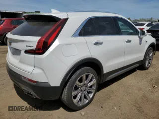 2020 Cadillac XT4 AWD Premium Luxury with VIN 1GYFZDR44LF143798, listed as a Copart auction lot 56134875 with 31,365 mi miles and Salvage title. Bid and sale history available at DreamBid. Image 3.