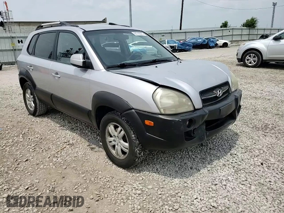 2006 Hyundai Tucson GLS with VIN KM8JN72D46U261840, listed as a Copart auction lot 60743025 with 155,077 mi miles and Salvage title. Bid and sale history available at DreamBid. Image 14.