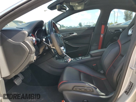 2016 Mercedes-Benz CLA 45 AMG with VIN WDDSJ5CB1GN316980, listed as a Copart auction lot 63624754 with 51,293 mi miles and Non Repairable. Bid and sale history available at DreamBid. Image 7.