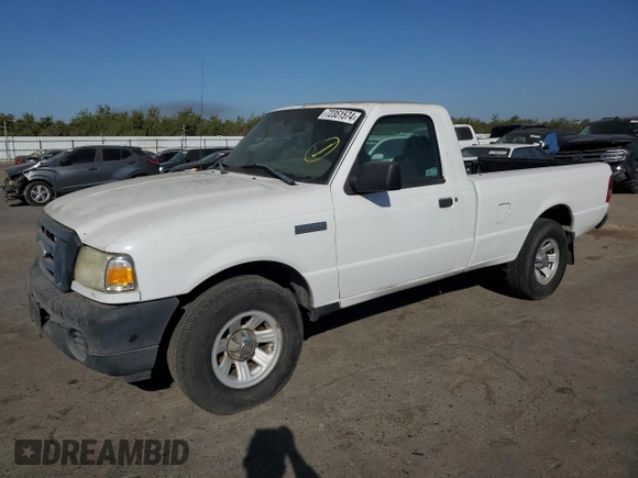 2008 Ford Ranger XL with VIN 1FTYR10U68PA15395, listed as a Copart auction lot 72351574 with Not provided miles and Non repairable. Bid and sale history available at DreamBid. Image 1.