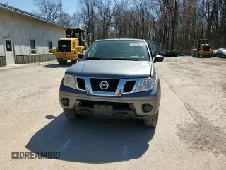 2017 Nissan Frontier SV with VIN 1N6AD0CW6HN760308, listed as a Copart auction lot 50212565 with 187,496 mi miles and Salvage title. Bid and sale history available at DreamBid. Image 13.