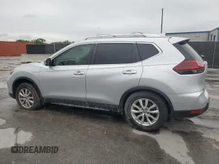 2020 Nissan Rogue SV with VIN KNMAT2MT4LP532164, listed as a Copart auction lot 51926915 with 53,591 mi miles and Salvage Title. Bid and sale history available at DreamBid. Image 2.