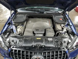 2021 Mercedes-Benz GLE 53 AMG with VIN 4JGFD6BB7MA316555, listed as a Copart auction lot 54922005 with 68,144 mi miles and Salvage title. Bid and sale history available at DreamBid. Image 12.