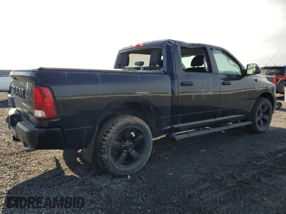 2021 Ram 1500 Tradesman z VIN 3C6RR7KT8MG521263, wystawiony jako Copart lot #52681695 z przebiegiem 134 948 mil mil oraz Szkoda całkowita • Salvage title. Historia ofert i sprzedaży dostępna na DreamBid. Obrazek 3.