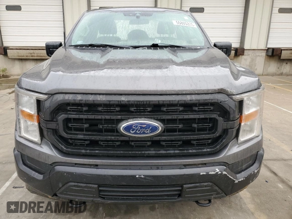 2021 Ford F-150 XL с VIN 1FTMF1E56MKE36985, выставлен на аукционе Copart как лот 55805335 с пробегом 49 618 миль миль и Списание • Salvage title. История ставок и продаж доступна на DreamBid. Изображение 5.
