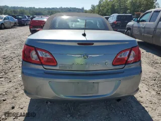 2008 Chrysler Sebring Limited with VIN 1C3LC65M28N243427, listed as a Copart auction lot 70003754 with 70,924 mi miles and Salvage Title. Bid and sale history available at carsss.com. Image 6.