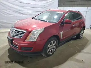 2016 Cadillac SRX Luxury Collection with VIN 3GYFNEE39GS542853, listed as a Copart auction lot 61915335 with 109,085 mi miles and Salvage title. Bid and sale history available at DreamBid. Image 1.